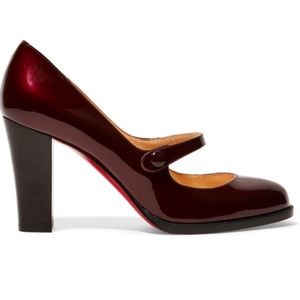 LOUBOUTIN TOP STREET Mary Jane patent